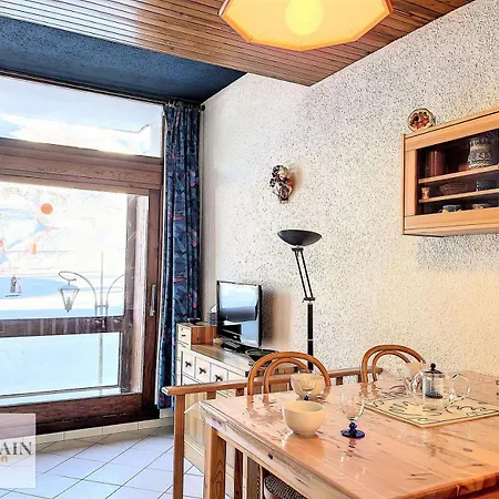 Apartment Agena - 4 Personnes Sur Front De Neige Mae-9061 *