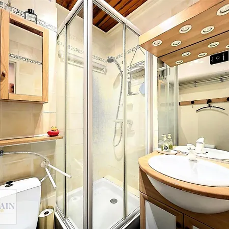 Agena - 4 Personnes Sur Front De Neige Mae-9061 Apartment *