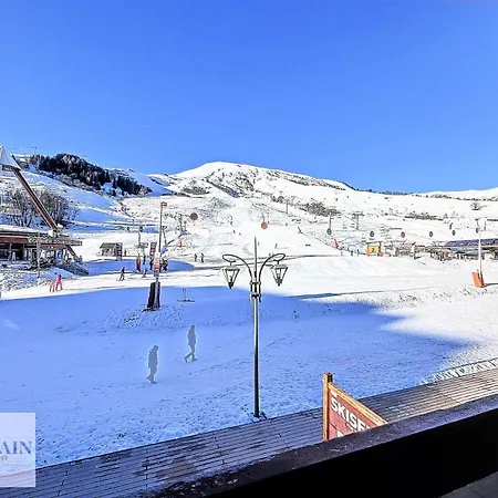 Agena - 4 Personnes Sur Front De Neige Mae-9061 * Villarembert