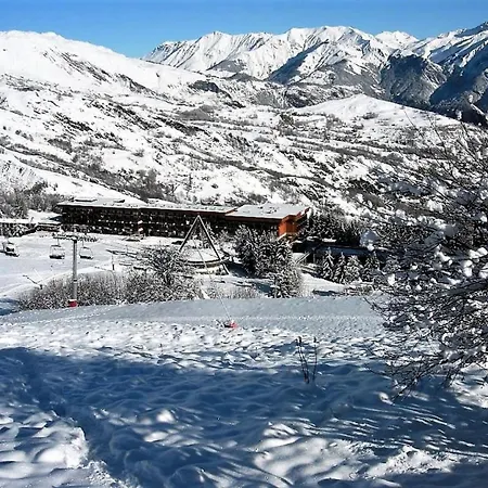 Agena - 4 Personnes Sur Front De Neige Mae-9061 Appartement Le Corbier